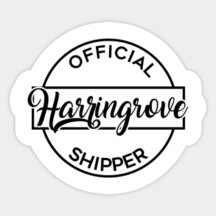Official Harringrove Shipper Sticker